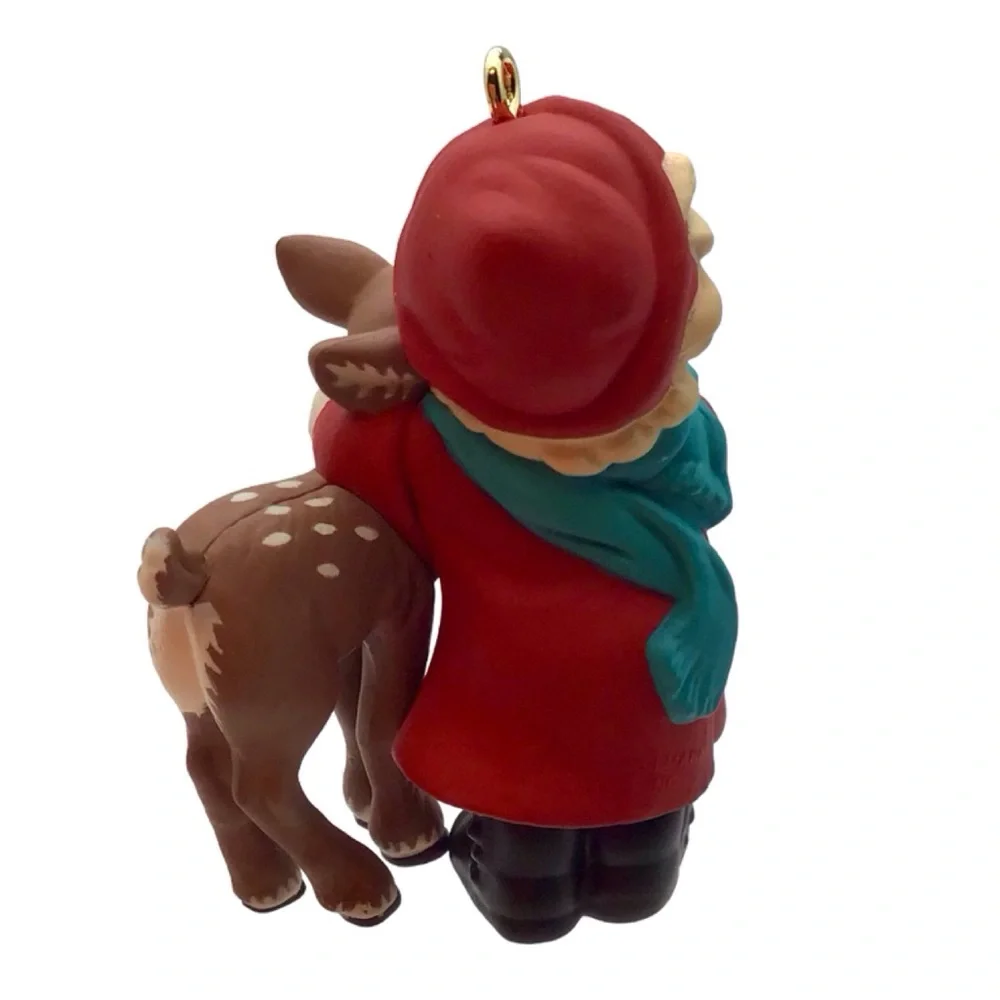 Hallmark 1990 “Lovable Dears” Christmas Ornament
